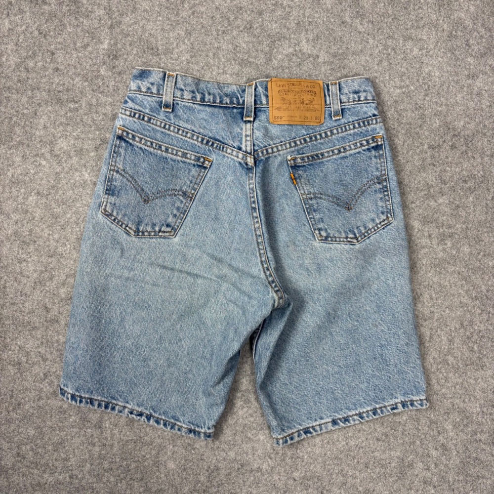 Levi's Light Blue Denim Jean Shorts